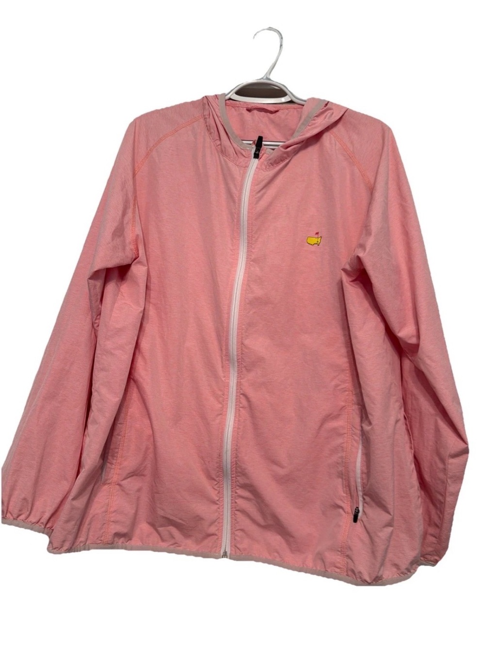 Official Masters Tournament
Pink Windbreaker Jacket
Magnolia Lane Size XI